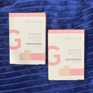 ZitSticka Goo Getter Body LargeBlemish Patches 2 Boxes(18patches) Exp 5/27